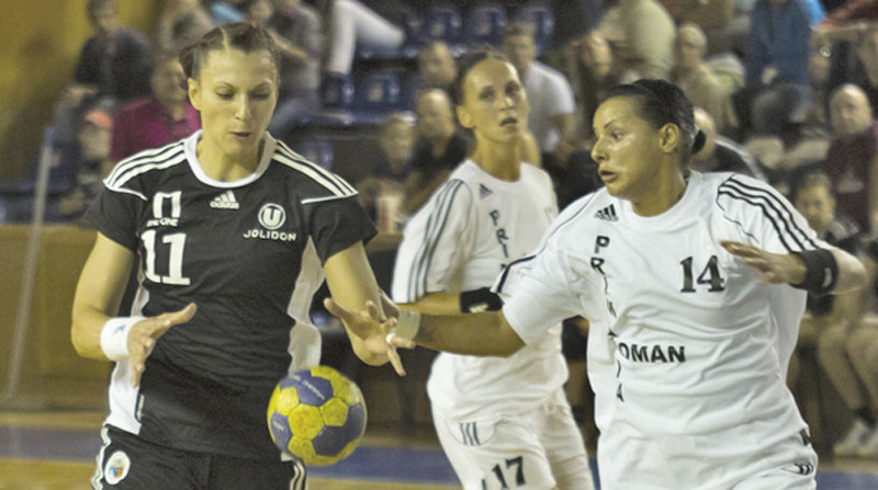 U Jolidon Cluj, victorie în turul trei al Cupei Cupelor